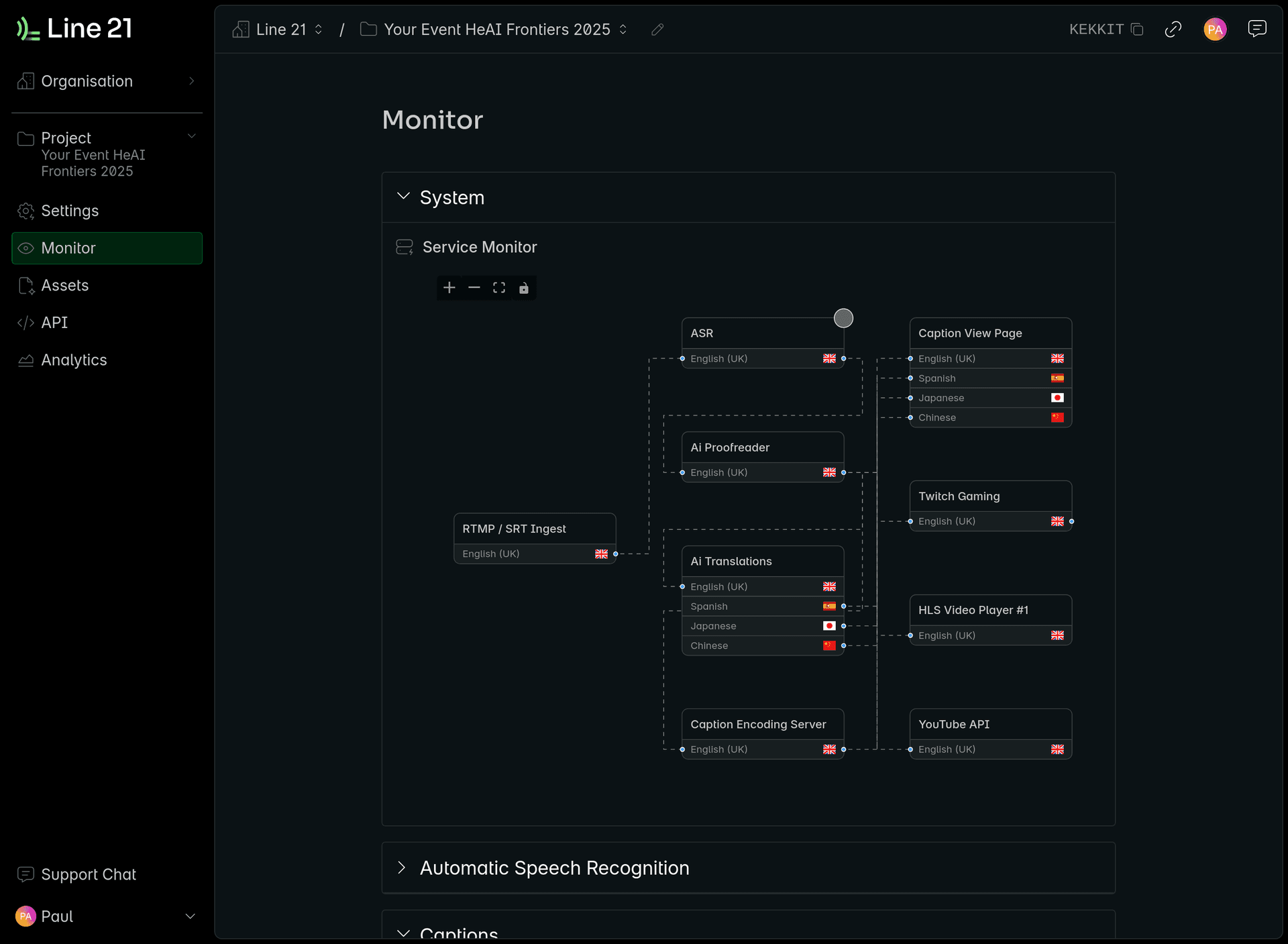 Live Flow Monitor