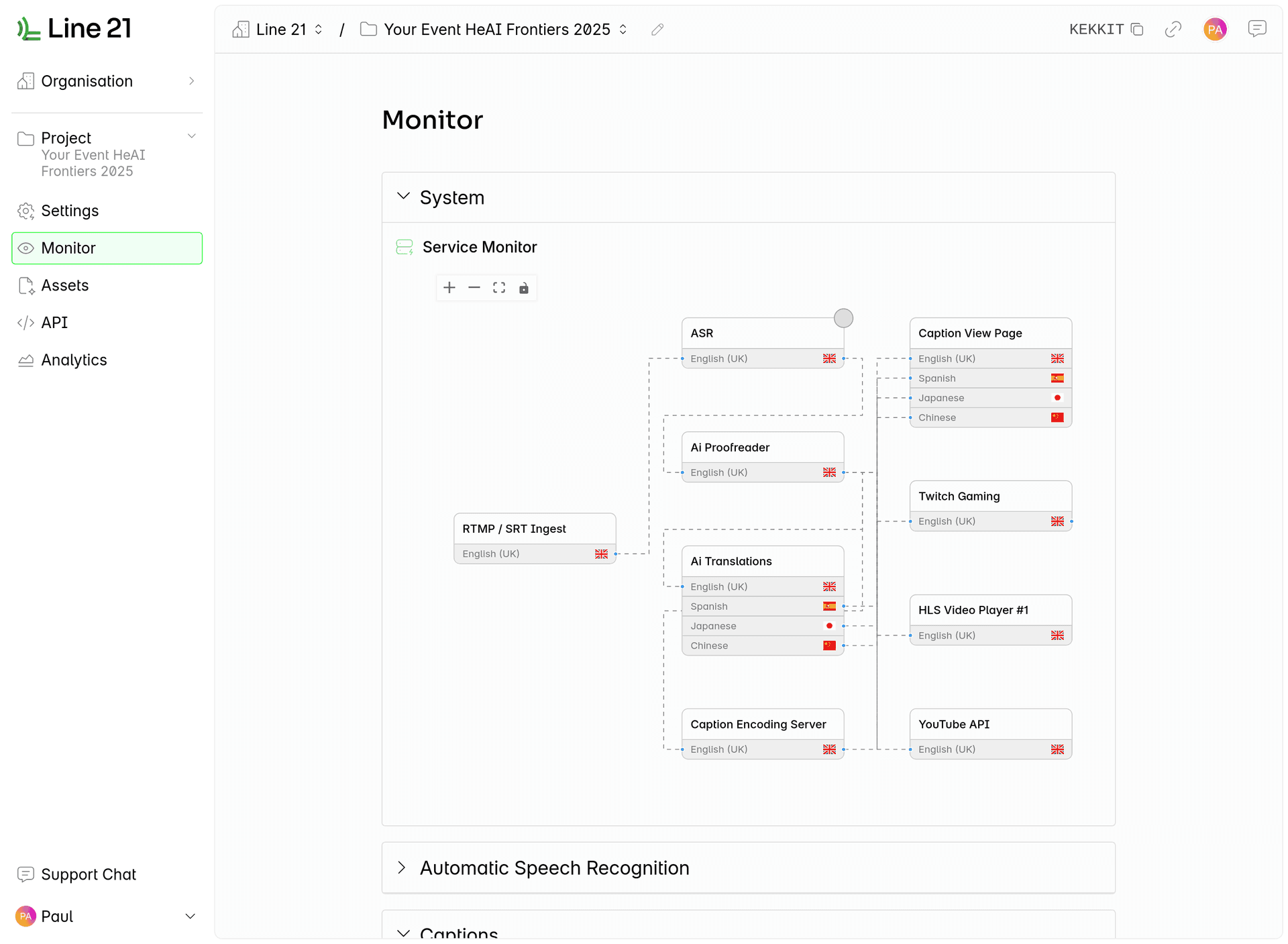 Live Flow Monitor