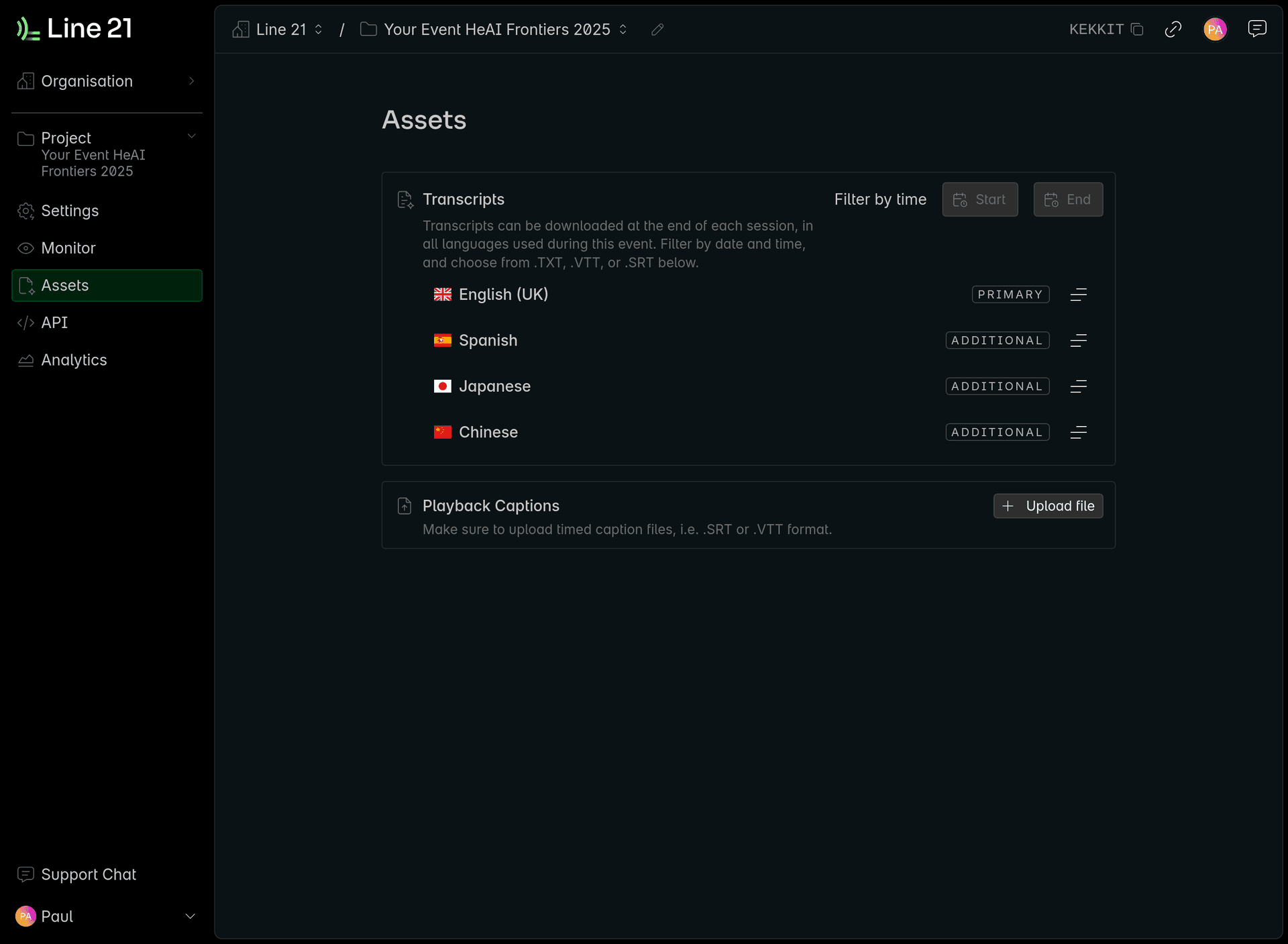 Download Assets