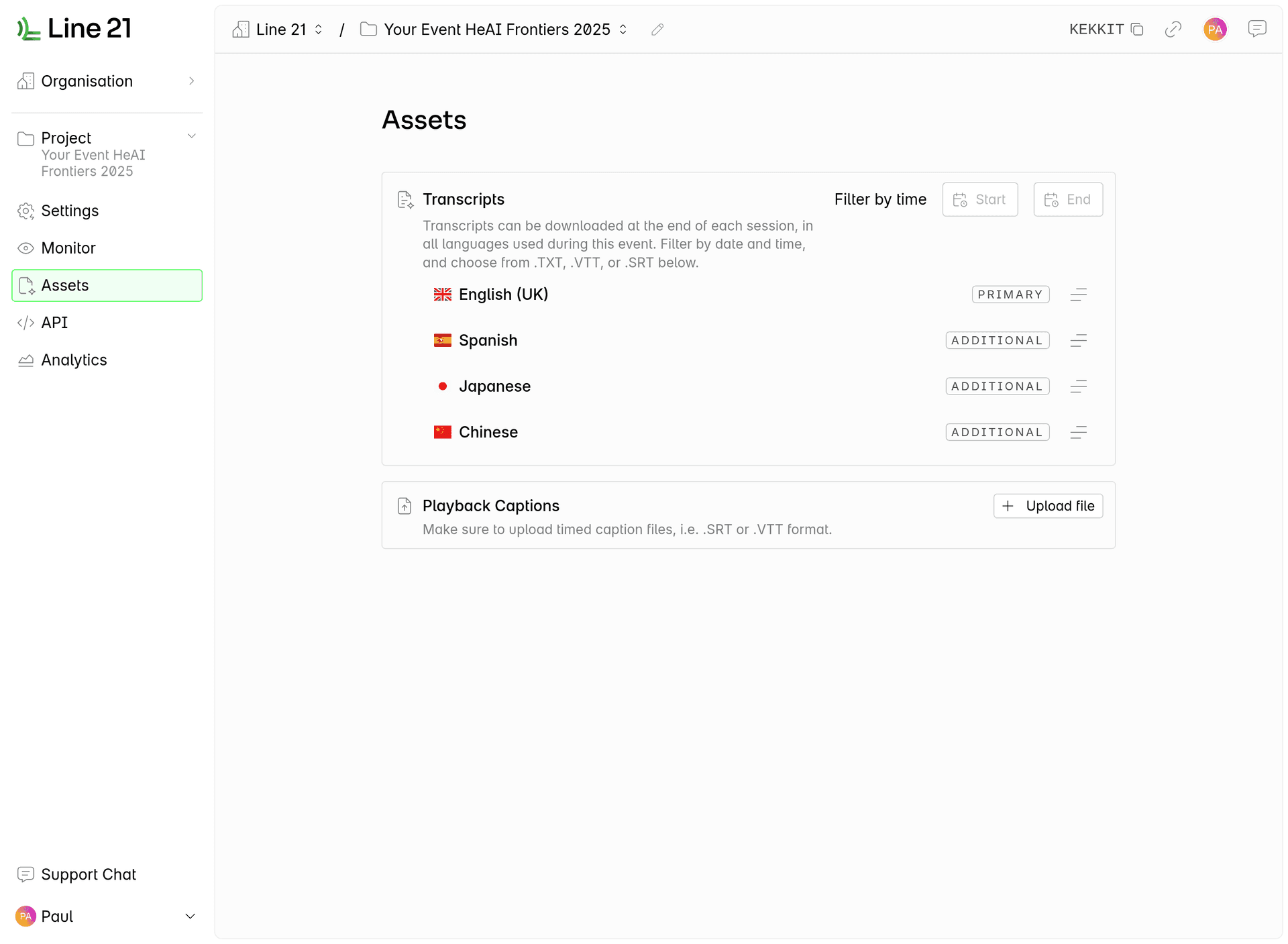Download Assets