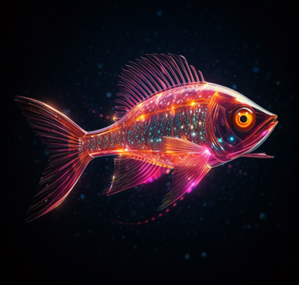babel fish illustration